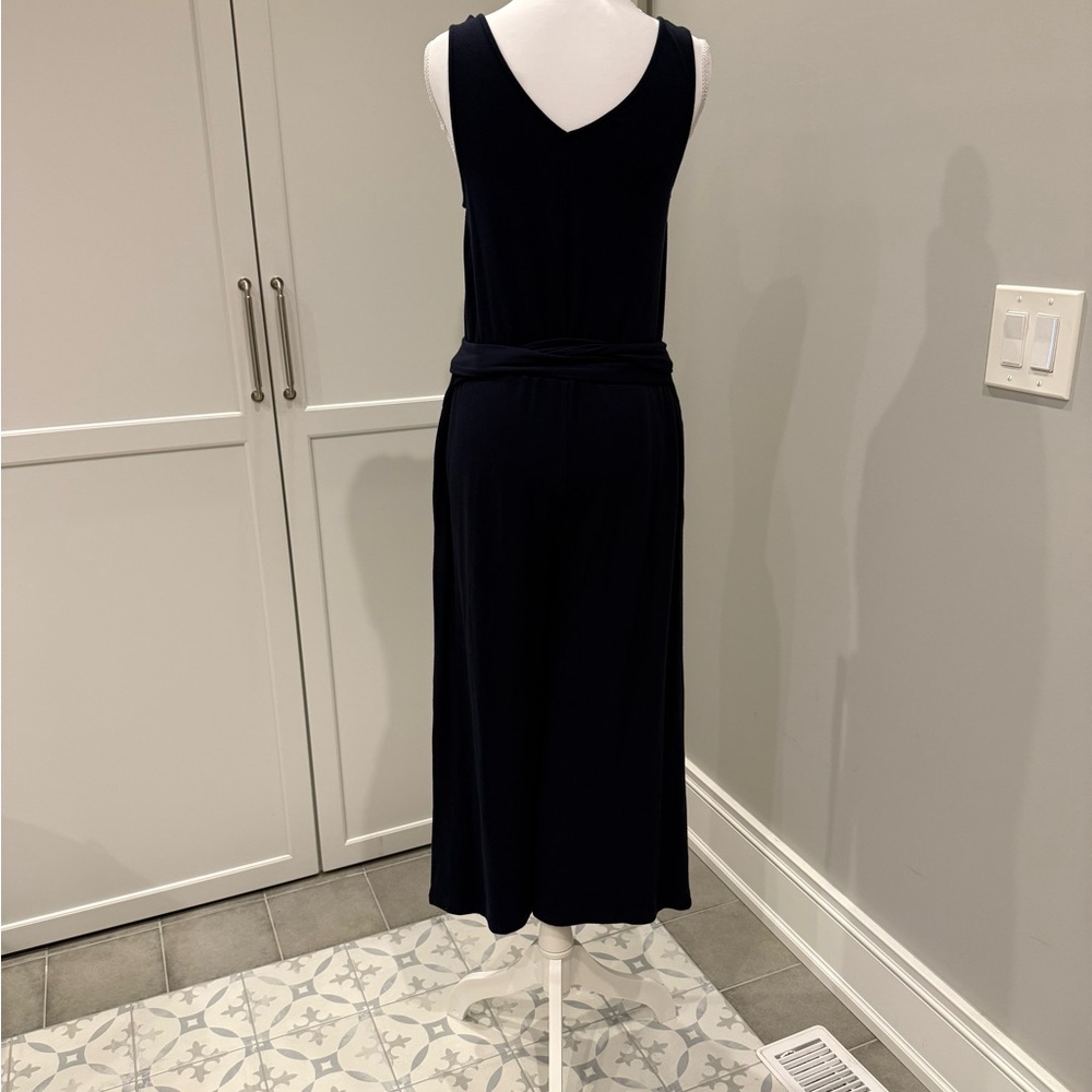 Lou & Grey Classic Navy Jumpsuit
